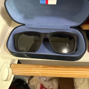 Tommy Hilfiger Black Sunglasses